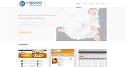 Desktop Screenshot of ihbooking.com