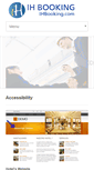 Mobile Screenshot of ihbooking.com